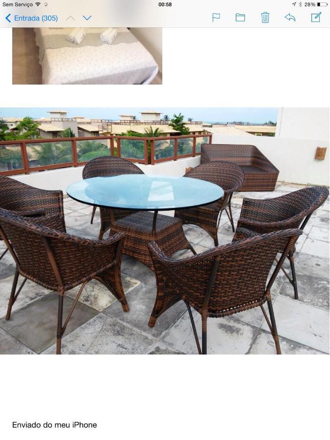 Apartamento Pipa Beleza Spa Resort Praia de Pipa エクステリア 写真